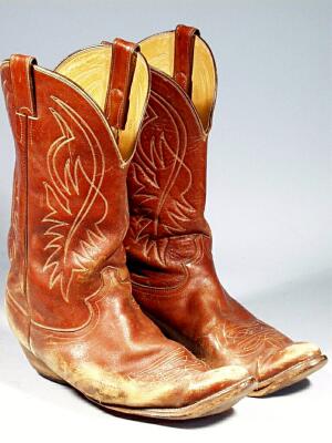 Well worn