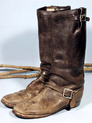 Very Popular Tall Engineer Boot of the 60's & 70's