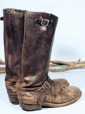 Well Worn Old Boots