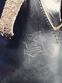 Harley Logo stamped in shaft