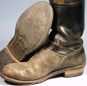 Well worn