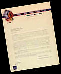 Actual 1943 letter - Click for enlargement